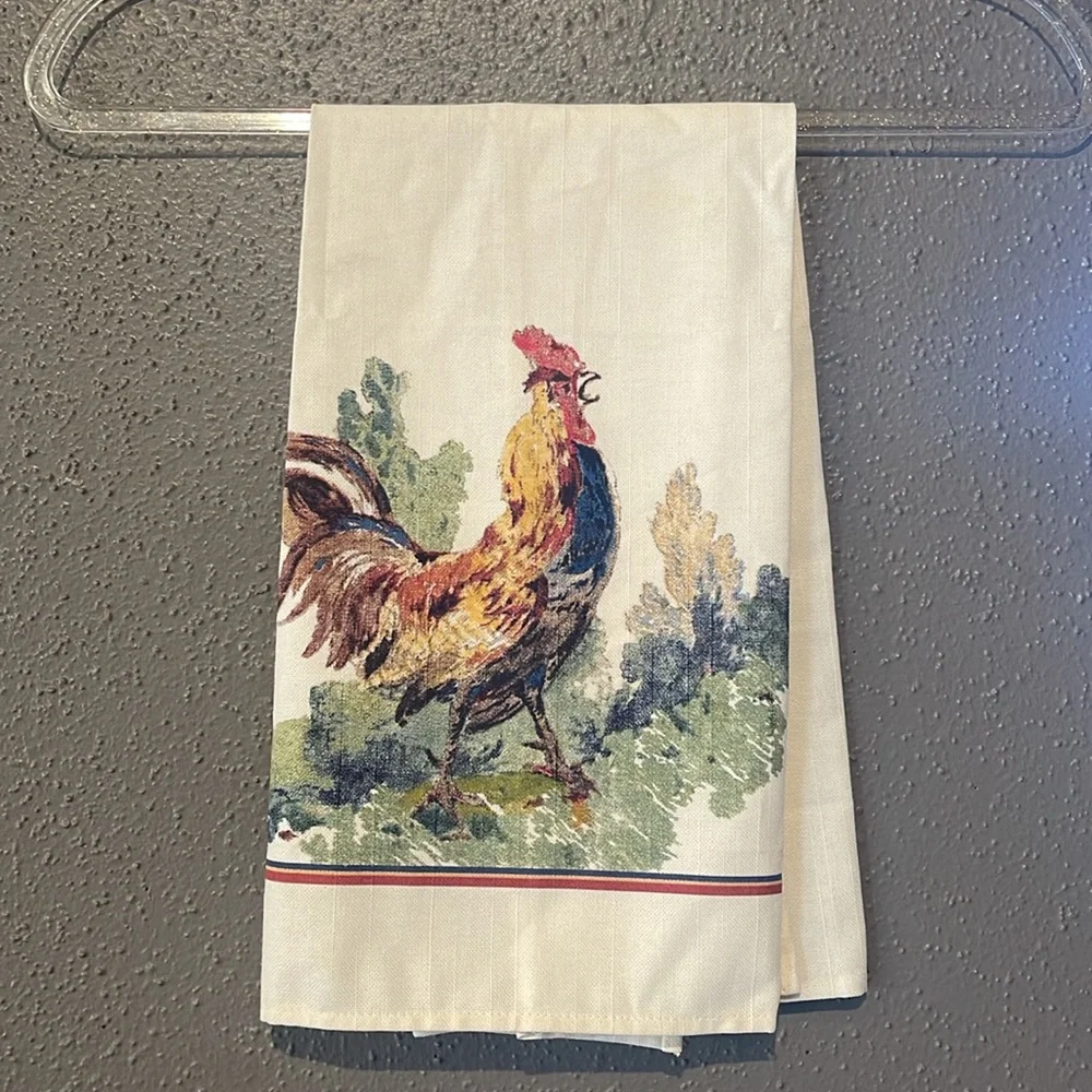 Williams Sonoma Roster Kitchen Towel